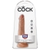 Фаллос King Cock 6" with Balls, Pipedream