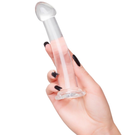 Прозрачный дилдо ToyFa Jelly Dildo S