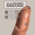 Фаллос King Cock 6" Silicone Dual Density