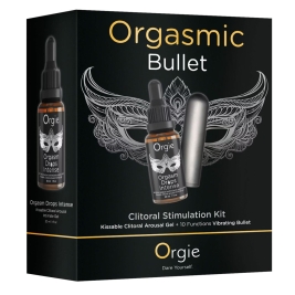 Набор Orgie Orgasmic Bullet c вибропулей