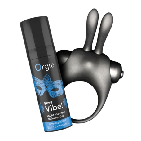 Набор Orgie Vibe Bunny с виброкольцом