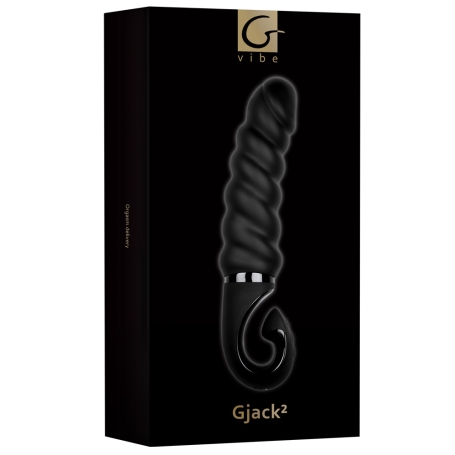 Вибратор Gjack 2 из мягкого силикона