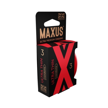 Ультратонкие презервативы MAXUS Ultra Thin