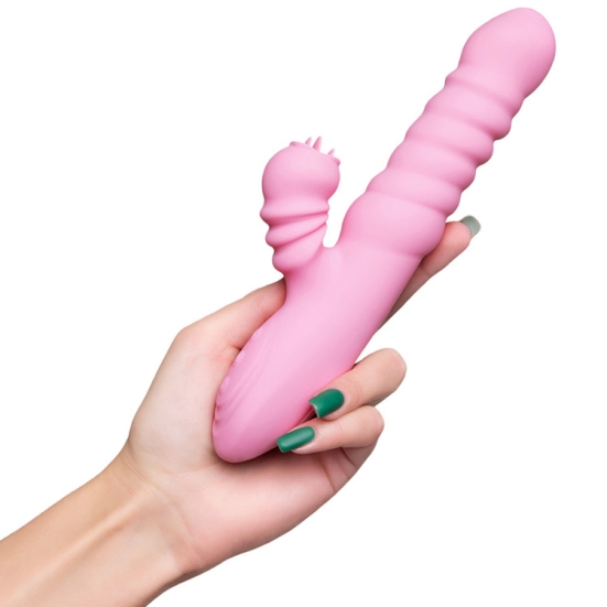 Вибратор JOS Lixy с фрикицями