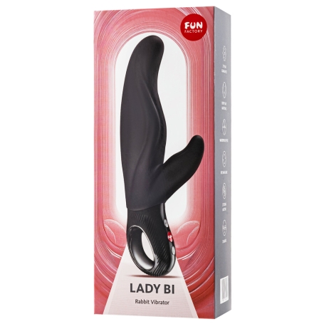 Вибратор Fun Factory Lady Bi
