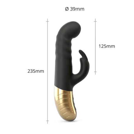Вибратор-пульсатор Dorcel G-Stormer