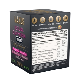 Сексуальная Эйфория для неё - MAXUS