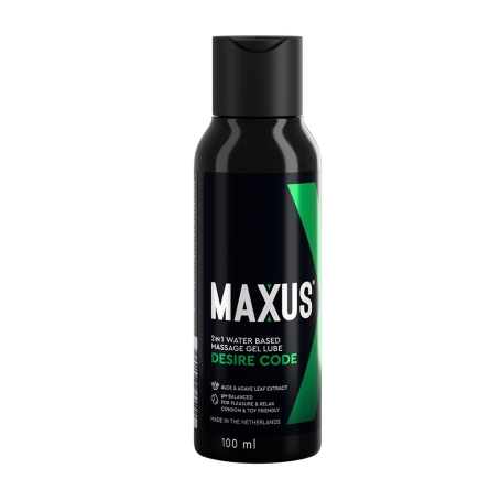 Интимный гель 2в1 MAXUS, 100 мл