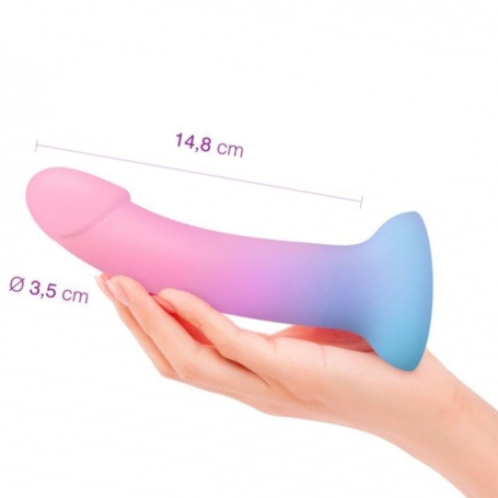 Фаллоимитатор Dildolls Utopia из жидкого силикона