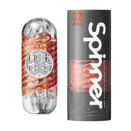 Уникальный мастурбатор Tenga SPINNER