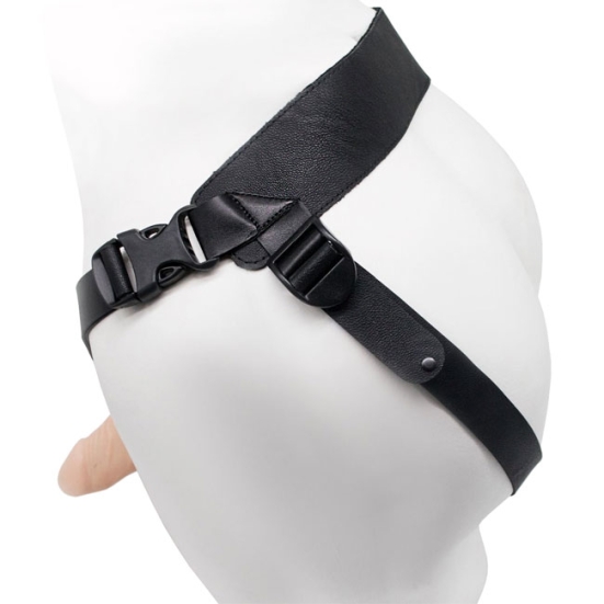 Страпон полый Lovetoy 7411/3