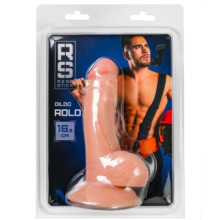 Фаллос ToyFa Rolo RealStick Nude