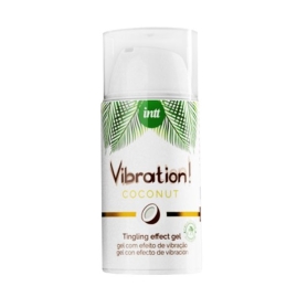 Возбуждающий гель INTT Vibration Coconut