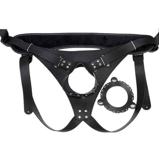 Страпон Real Big Strap-On