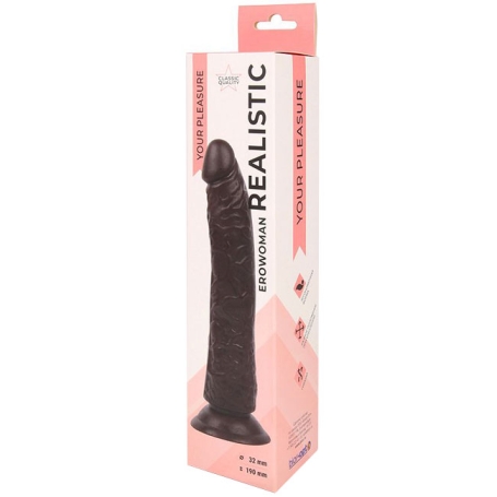 Фаллоимитатор Erowoman Realistic