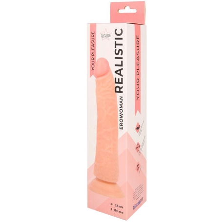 Фаллоимитатор Erowoman Realistic