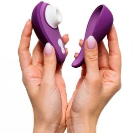 Стимулятор клитора Womanizer Liberty 2