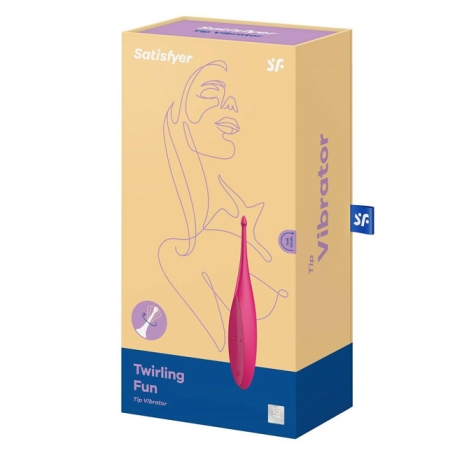 Вибратор Satisfyer Twirling Fun