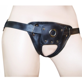 Страпон с 2 насадками Harness 6"