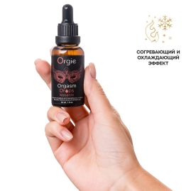 Cъедобный гель для клитора Orgie Orgasm Drops Kissable