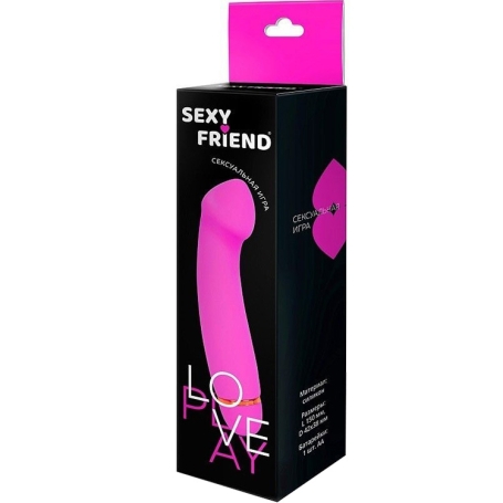 Вибратор Sexy Friend для точки G