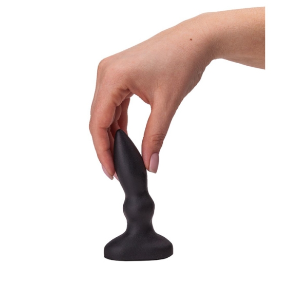 Изогнутая анальная пробка Lovetoy