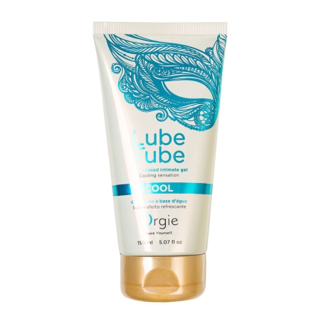 Смазка Orgie Lube Tube Cool с охлаждающим эффектом