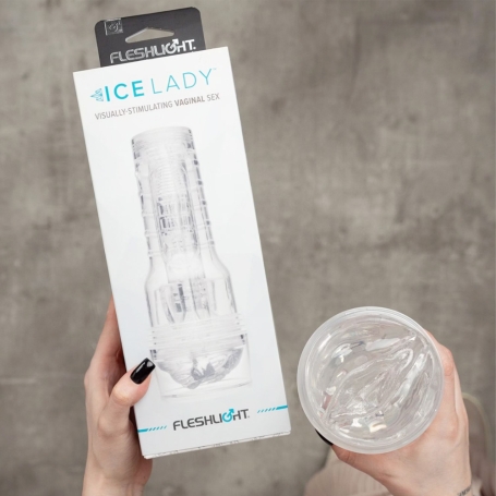 Мастурбатор Fleshlight - Ice Lady Crystal