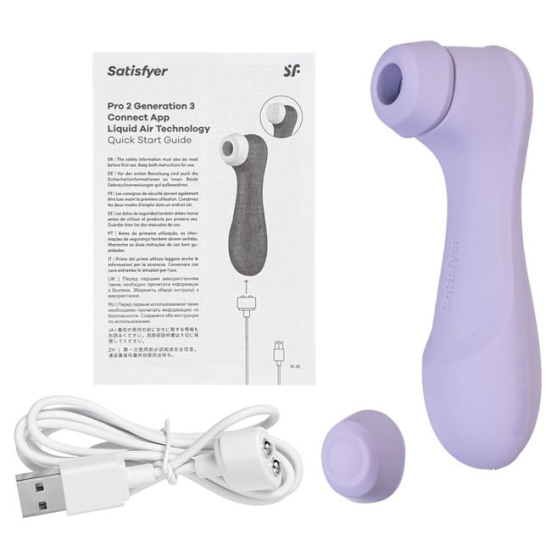 Вибростимулятор Satisfyer Pro 2 Generation 3