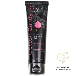 Съедобная смазка Orgie Lube Tube Cotton Candy