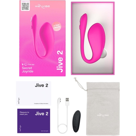 Виброяйцо We-Vibe Jive 2 с пультом