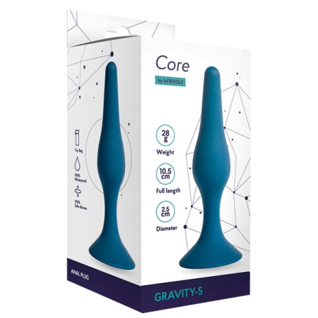 Синяя пробка Le Frivole Gravity
