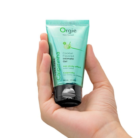 Съедобная смазка Orgie Lube Tube Cocktail 50 мл
